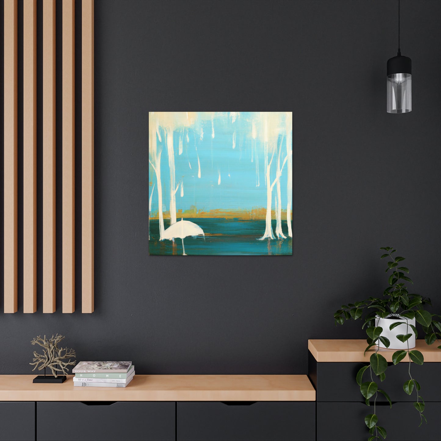 Skye Crosswater - Canvas