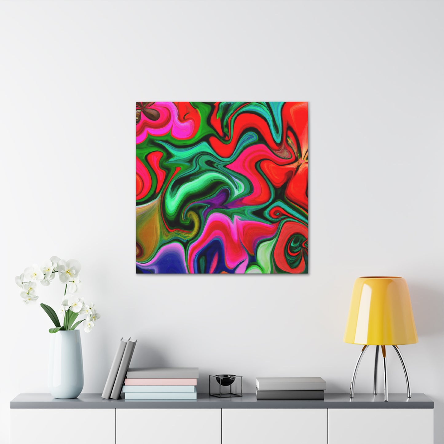 Willow Blossom - Canvas